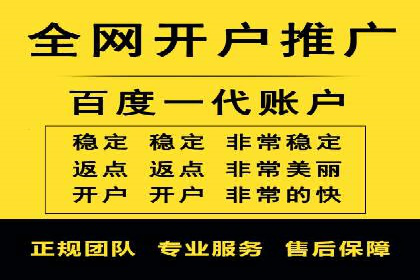 竞价开户推广实战案例精选
